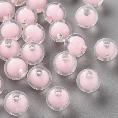 Transparent Acrylic Beads TACR-S152-15A-SS2112-1