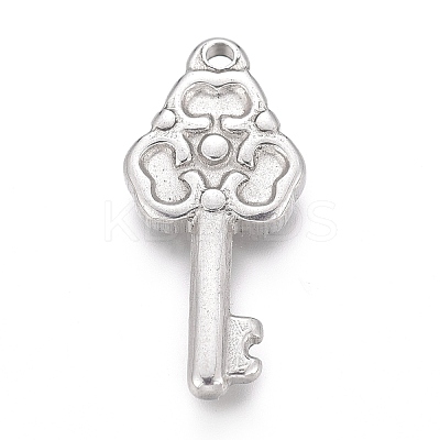 Tarnish Resistant 304 Stainless Steel Pendants STAS-H117-18P-1