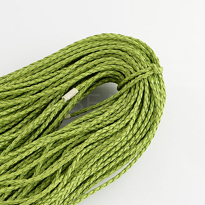 Braided Imitation Leather Cords LC-S005-013-1