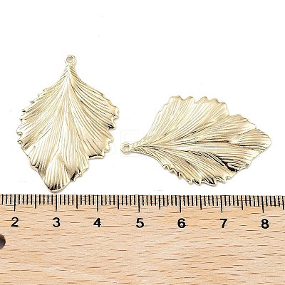 Brass Pendants KK-B082-02G-1