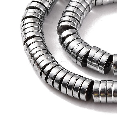 Non-magnetic Synthetic Hematite Beads Strands X-G-K011-4x1mm-02-1