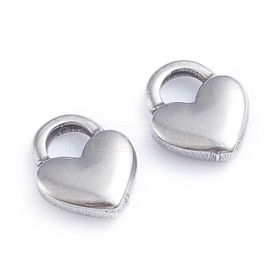 Non-Tarnish 304 Stainless Steel Charms STAS-I148-04P-1
