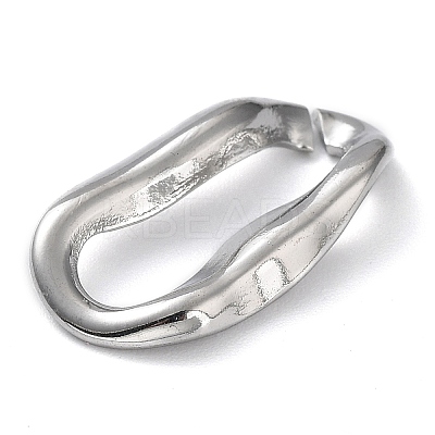 Non-Tarnish 304 Stainless Steel Linking Rings STAS-M323-46P-1