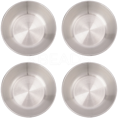 6Pcs Stainless Steel Dipping Bowls AJEW-CP0009-70P-1