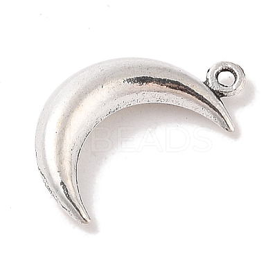Moon Alloy Pendants LS-X-TIBEP-R336-172AS-FF-1