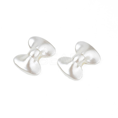ABS Plastic Imitation Pearl Beads OACR-Q182-09-1