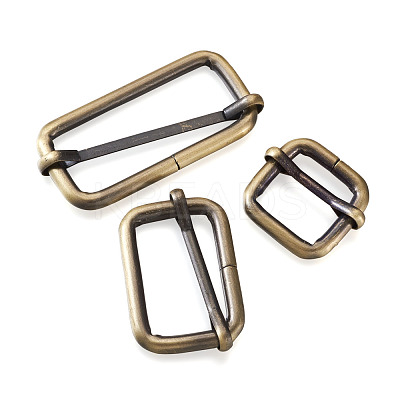 Iron Adjuster Slides Buckles IFIN-TA0001-41AB-1