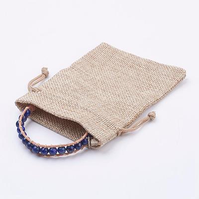Cowhide Leather Cord Bracelets BJEW-JB03279-1