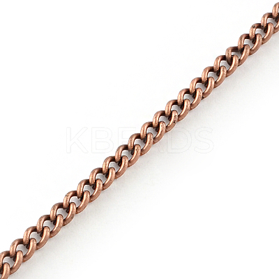Unwelded Iron Curb Chains CH-R078-06R-1