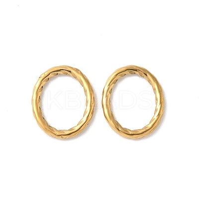 304 Stainless Steel Twisted Linking Rings STAS-L300-006C-G-1