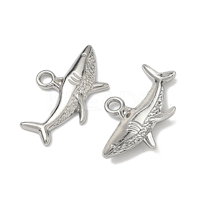 Ocean Theme 304 Stainless Steel Pendants STAS-I367-02P-01-1