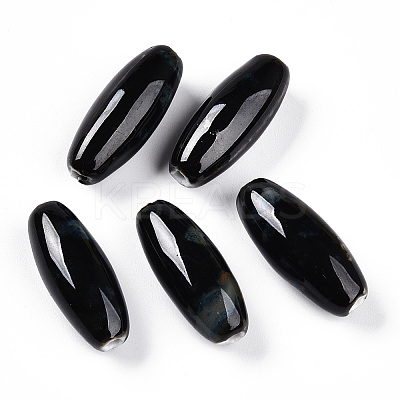 Handmade Porcelain Beads PORC-N008-07-1