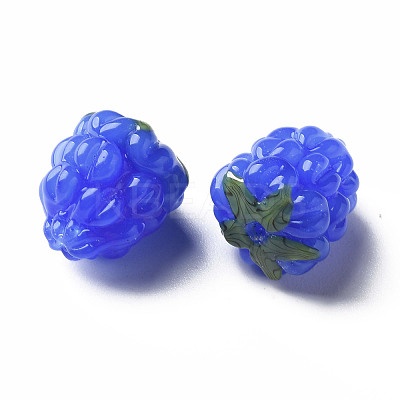 Handmade Lampwork Beads X-LAMP-T011-14C-1
