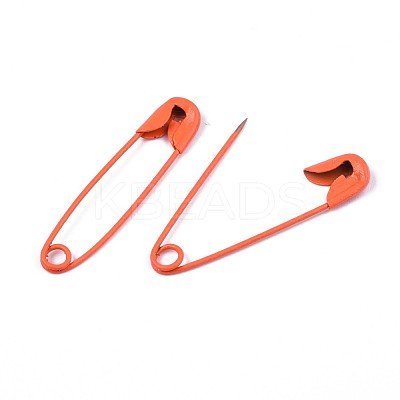 Spray Painted Iron Safety Pins IFIN-T017-02J-NR-1