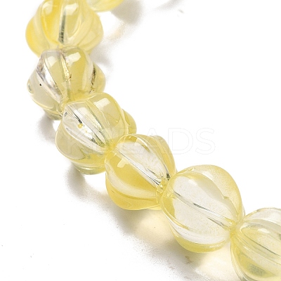 Transparent Glass Beads Strands GLAA-F114-02B-03-1