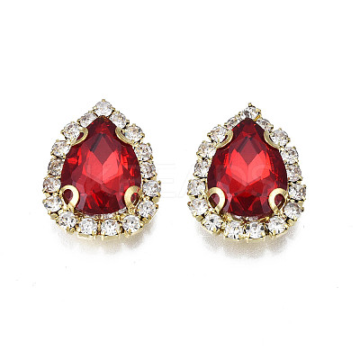 Sew on Rhinestone RGLA-S030-13-B-M-1