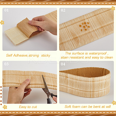 Self-Adhesive PE Contact Paper AJEW-WH20001-94C-10-1