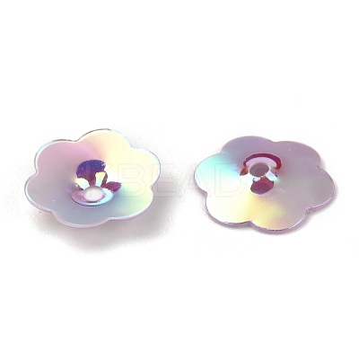 Plastic Paillette Beads DIY-P025-05C-1