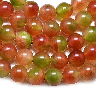Natural Malaysia Jade Beads Strands G-L645-C01-12mm-25-1