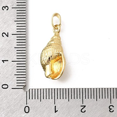 Brass Pendants KK-B187-02E-05G-1