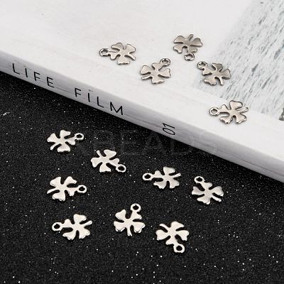Tarnish Resistant 304 Stainless Steel Charms STAS-J014-12-1