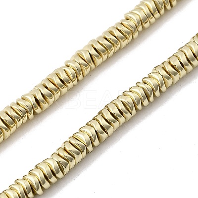 Electroplated Synthetic Non-magnetic Hematite Beads Strands G-H327-I01-01E-1