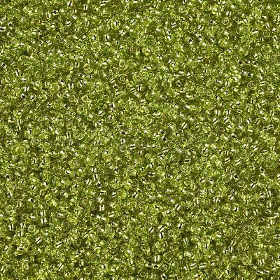 11/0 Grade A Transparent Glass Seed Beads X-SEED-Q007-F48-1