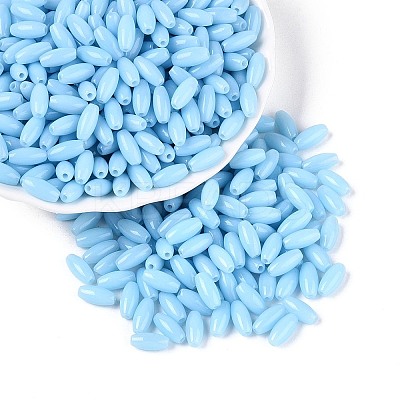 Opaque Colours Glass Seed Beads SEED-T007-16F-1