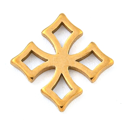304 Stainless Steel Filigree Joiners LS-STAS-Z076-20G-1