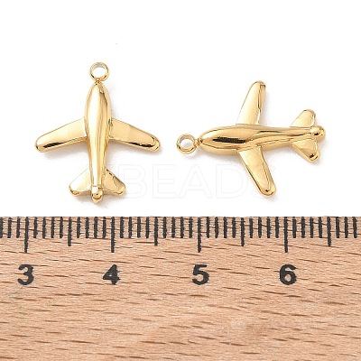 304 Stainless Steel Pendants STAS-F360-06G-1