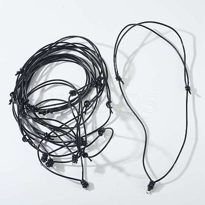 10Pcs Cowhide Leather Cord Necklace Making NJEW-TAC0043-1