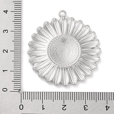 Anti-Tarnish 304 Stainless Steel Pendants STAS-D194-13S-1