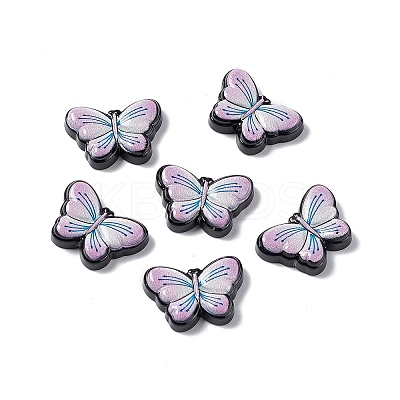 Opaque Resin Cabochons LS-RESI-C027-03E-1