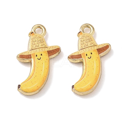 Printed Alloy Pendants AL-CBA4262-01G-1