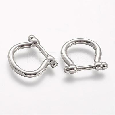 Tarnish Resistant 304 Stainless Steel Linking Rings STAS-A032-108P-1