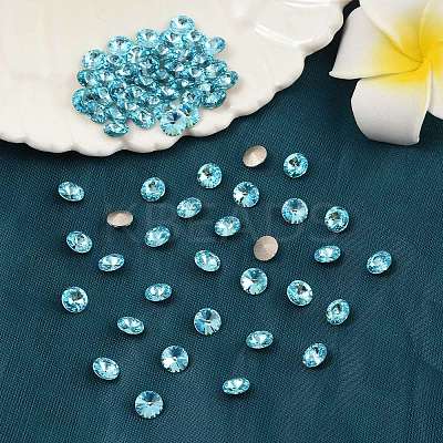 Preciosa® MAXIMA Crystal Round Stones X-PRC-RASS29-60010-1