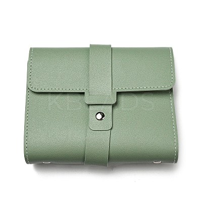 PU Imitation Leather Earring Storage Bags LS-EDIS-E012-01B-1