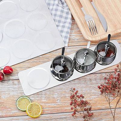 4 Sets 2 Style 430 Stainless Steel Base FIND-CA0003-42-1