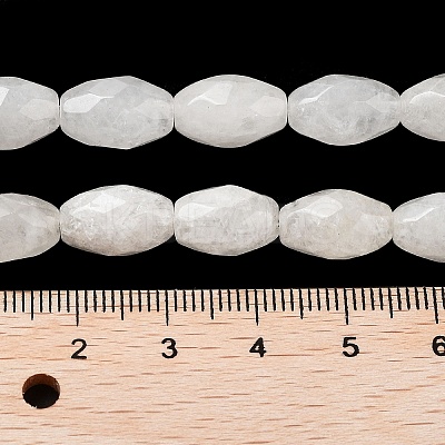Natural Quartz Crystal Beads Strands G-P520-C18-01-1