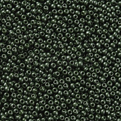 12/0 FGB Grade A Round Glass Seed Beads SEED-N001-A-1040-1