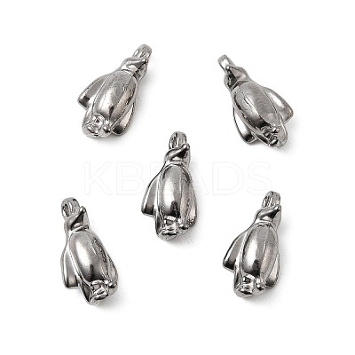 304 Stainless Steel Pendants STAS-B167-03A-P-1