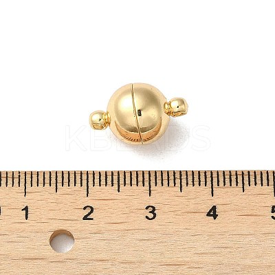 Brass Magnetic Clasps LS-KK-B079-03G-1