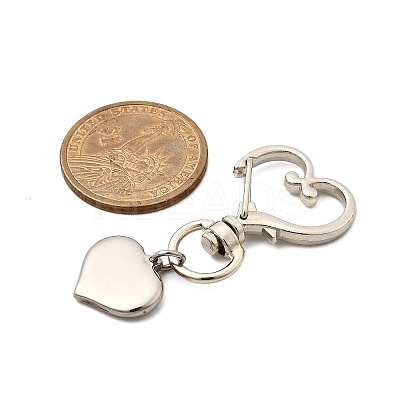 304 Stainless Steel Keychains KEYC-JKC01289-01-1