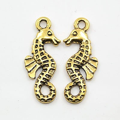 Tibetan Style Alloy Pendants GLF10494Y-1