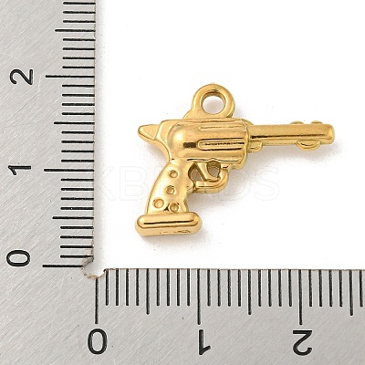Ion Plating(IP) 304 Stainless Steel Pendants STAS-N103-147G-1