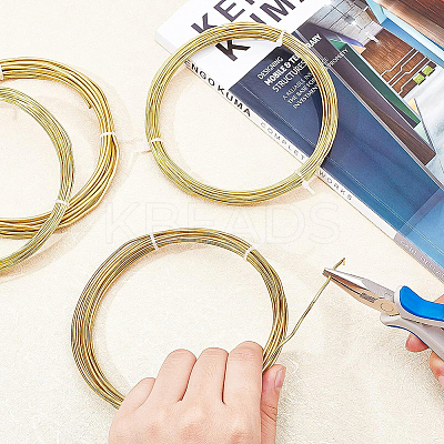 Brass Craft Wire CWIR-WH0007-02G-1.6mm-1