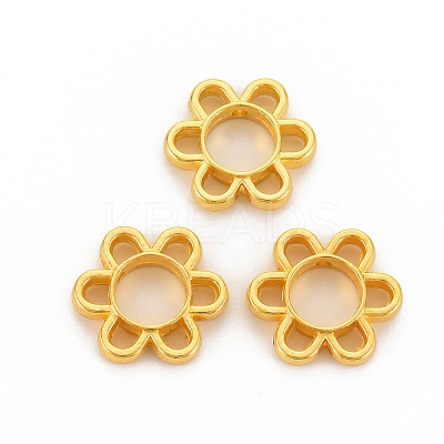 Tibetan Style Alloy Beads TIBEB-N005-041-1
