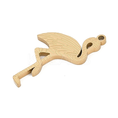 304 Stainless Steel Pendants STAS-I325-124G-1