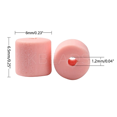 Handmade Polymer Clay Bead Strands CLAY-ZX006-01-14-1