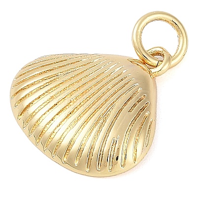 Rack Plating Brass Pendants KK-P287-38C-G-1
